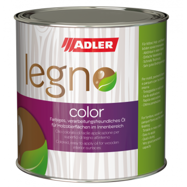 Adler Legno Color – tónovateľný olej na drevo