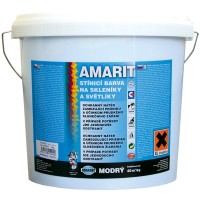 AMARIT modrý 1kg tieniaca farba