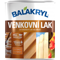 Balakryl Vonkajší lak