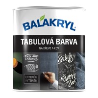 Balakryl Tabuľová farba Balakryl Tabuľová farba