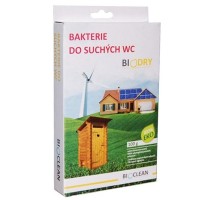 BIODRY baktérie do suchých WC 100g