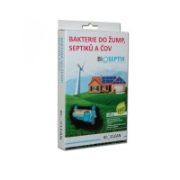 BIOSEPTIK baktérie do žúmp,septikov,čov 100g