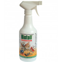 Biotoll 500ml prípravok na hubenie hmyzu