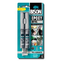 BISON Epoxy Metal 24ml