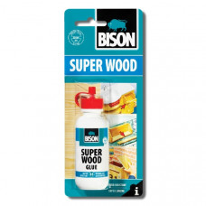 BISON Super wood glue 75g