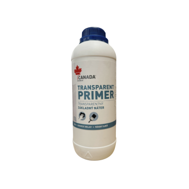 Canada Rubber Transparent Primer – základný náter