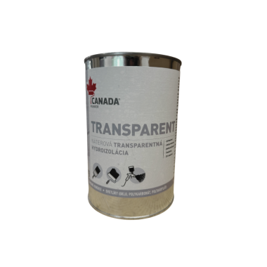 Canada Rubber Transparent náterová hydroizolácia