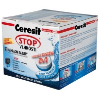 Ceresit STOP vlhkosti AERO 360 2x450g univ.tablety Ceresit STOP vlhkosti AERO 360 2x450g univ.tablety