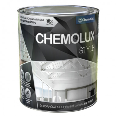 Chemolux STYLE ochranná lazúra