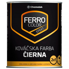 Ferro color efekt kováčska čierna