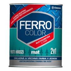 Ferro color matný 0,75L/1999