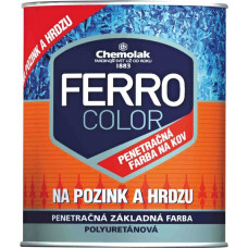 Ferro color penetračná farba na kov 