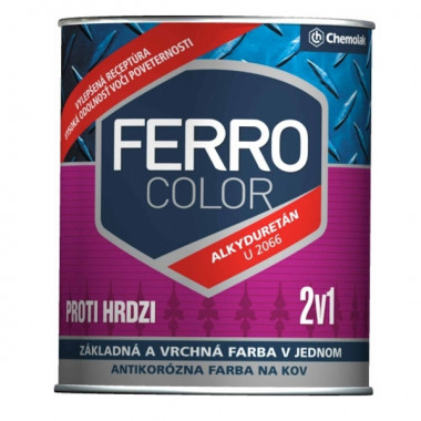 Ferro color U 2066 pololesk