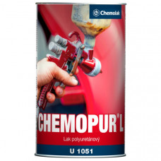 U 1051 0,9kg CHEMOPUR L - Lak polyuretánový