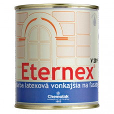 V 2019 Eternex farba latexová vonkajšia