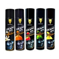 Spray COCKPIT 400ml rôzne vône
