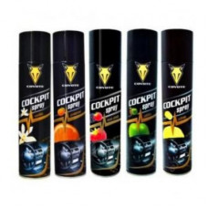 Spray COCKPIT 400ml rôzne vône