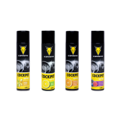 COYOTE Cockpit sprej 400ml rôzne vône