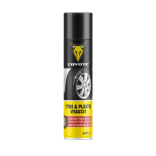 COYOTE Oživovač pneumatík a plastov 400ml