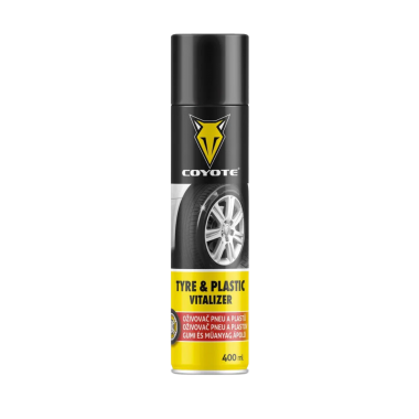 COYOTE Oživovač pneumatík a plastov 400ml