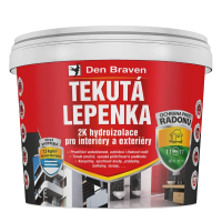 Tekutá lepenka 2K hydroizolácia
