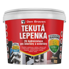 Tekutá lepenka 2K hydroizolácia