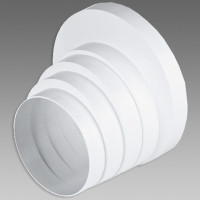 DB/Redukcia VE1201 guľatých kanálov d/100-150