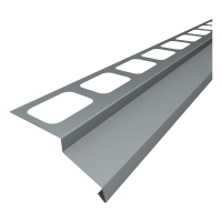 Balkónový profil 2m, šedý