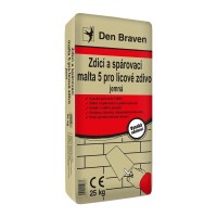 Murovacia a škárovacia malta 5, 25kg