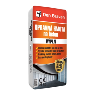 Opravná hmota na betón VÝPLŇ