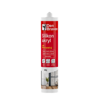 Silikón-Akryl 280ml Den Braven