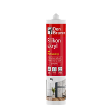 Silikón-Akryl 280ml Den Braven