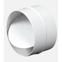 Spojka gulatého kanálu s klapkou 125