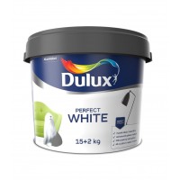 Dulux Perfect White – snehovo biela maliarska farba