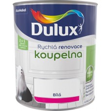 Dulux Rýchla renovácia kúpeľňa – univerzálny náter