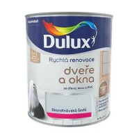 Dulux Rýchla renovácia okná a dvere
