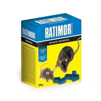 RATIMOR brodifacoum parafínové bloky 