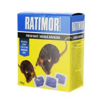 RATIMOR brodifacoum mäkká návnada 