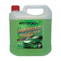 Antifreeze chladiaca kvapalina zelená
