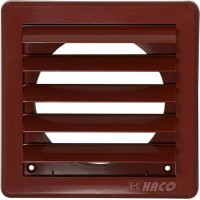 HACO/Mriežka vetracia VM 150x150Gravitačná /100 hnedá