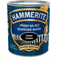 Hammerite priamo na hrdzu – kováčska farba