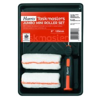 Taskmasters Jumbo Mini roller set 5"/125 mm
