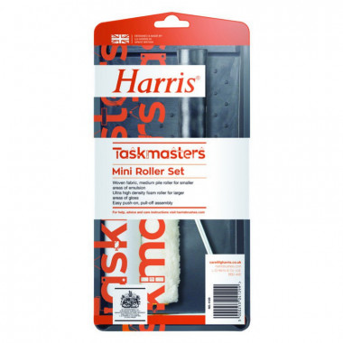 Taskmasters Mini roller set 4"/100 mm