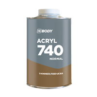 BODY Acryl 740 normal – akrylové riedidlo