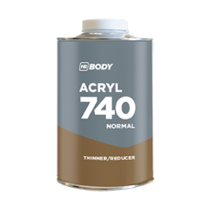 BODY Acryl 740 normal – akrylové riedidlo