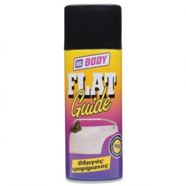 BODY Flat guide spray 400ml čierny