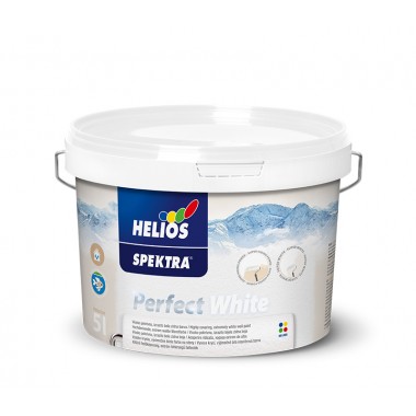 SPEKTRA Perfect White – extra biela interiérová farba