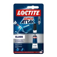 LOCTITE Super Attak glass 3g LOCTITE Super Attak glass 3g