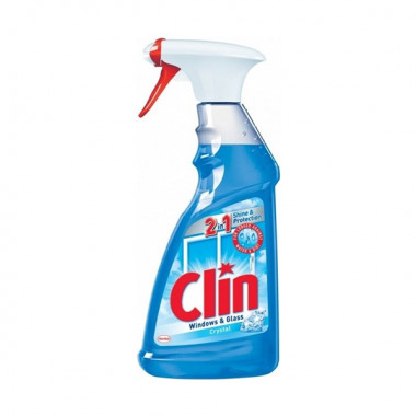 Clin Windows & Glass čistič okien s alkoholom rozprašovač 500 ml