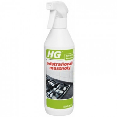 HG128 Odstraňovač mastnoty 500ml+30%